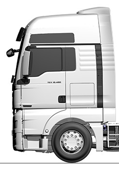 Scania Truck Drawing